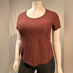 Old Navy Active NWOT Petite Women's Burgundy Top